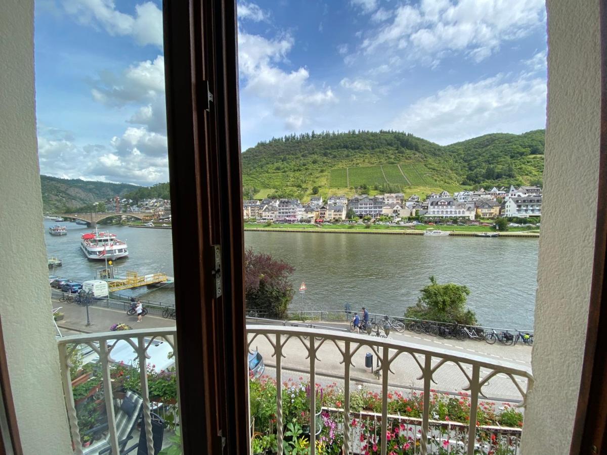 Holiday Apartment Mit Moselblick Im Moselhaus Кохем Екстериор снимка